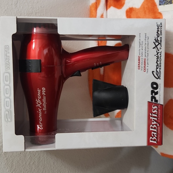 BABYLISS PRO CERAMIX XTREME TURBO 2000W HAIR BLOW DRYER - Picture 1 of 3